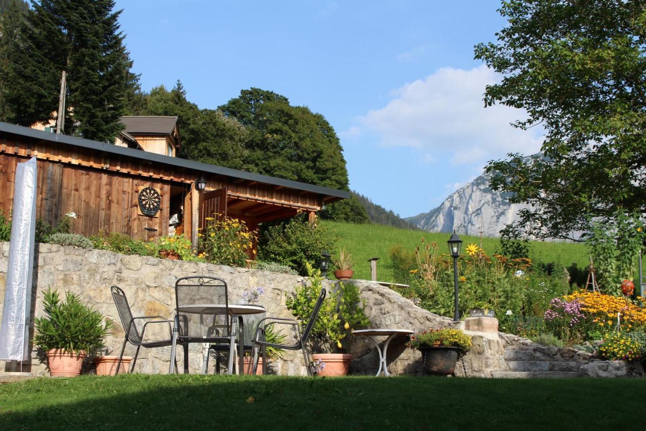 Ferienhaus Margotti Altaussee Exterior photo
